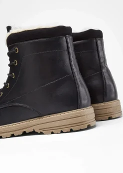 Gefütterte Schnürboots|bonprix Hot