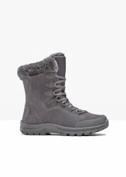 Gefütterte Schnürboots mit Tex-Membran|bonprix New