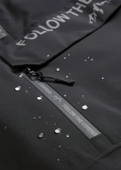 bonprix Bekleidung·Jumpsuits|Bekleidung·Sweat|Gefütterter Windbreaker schwarz