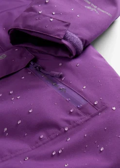 bonprix Jacken & Mäntel|Sportbekleidung|Gefütterter Windbreaker tiefviolett