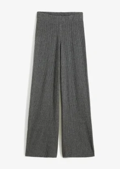Gerippte Palazzo-Hose|bonprix Online