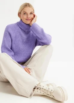 Gerippter Troyer|bonprix Clearance