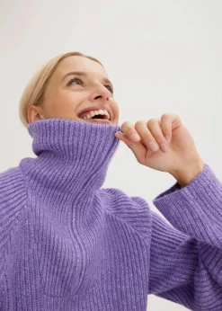 Gerippter Troyer|bonprix Clearance