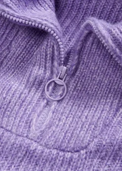 Gerippter Troyer|bonprix Clearance