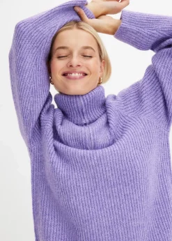 Gerippter Troyer|bonprix Clearance