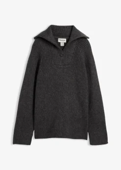 Gerippter Troyer|bonprix