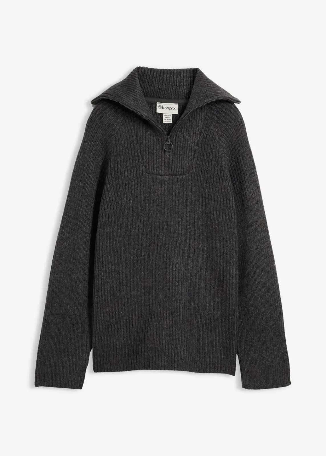 Gerippter Troyer|bonprix