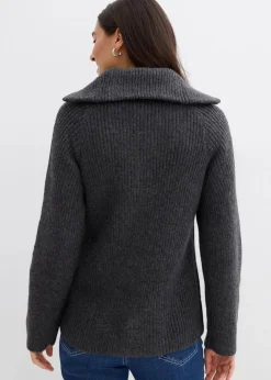 Gerippter Troyer|bonprix