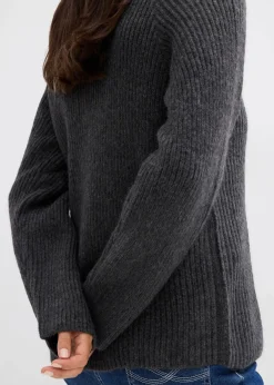 Gerippter Troyer|bonprix