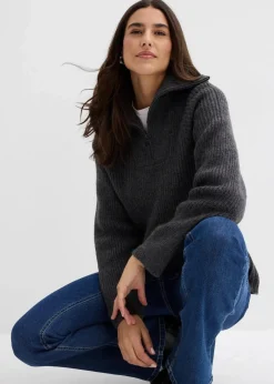 Gerippter Troyer|bonprix