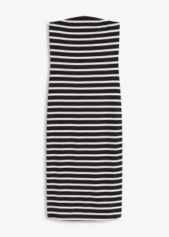 geripptes Bandeau-Kleid|bonprix Best