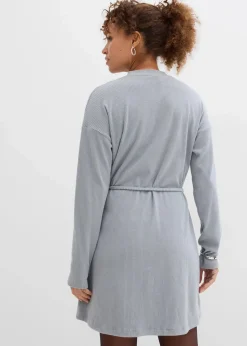 Geripptes Minikleid|bonprix