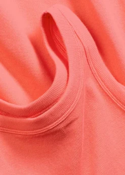 bonprix Nachhaltigere Materialien|Shirts & Tops|Geripptes Tanktop helllachs