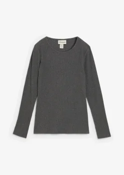 Geripptes Thermoshirt|bonprix Sale