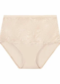 bonprix Shapewear|Höschen|Geschmückter Shape Slip mit leichter Formkraft puder