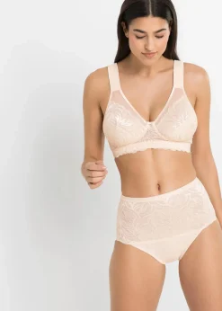 bonprix Shapewear|Höschen|Geschmückter Shape Slip mit leichter Formkraft puder