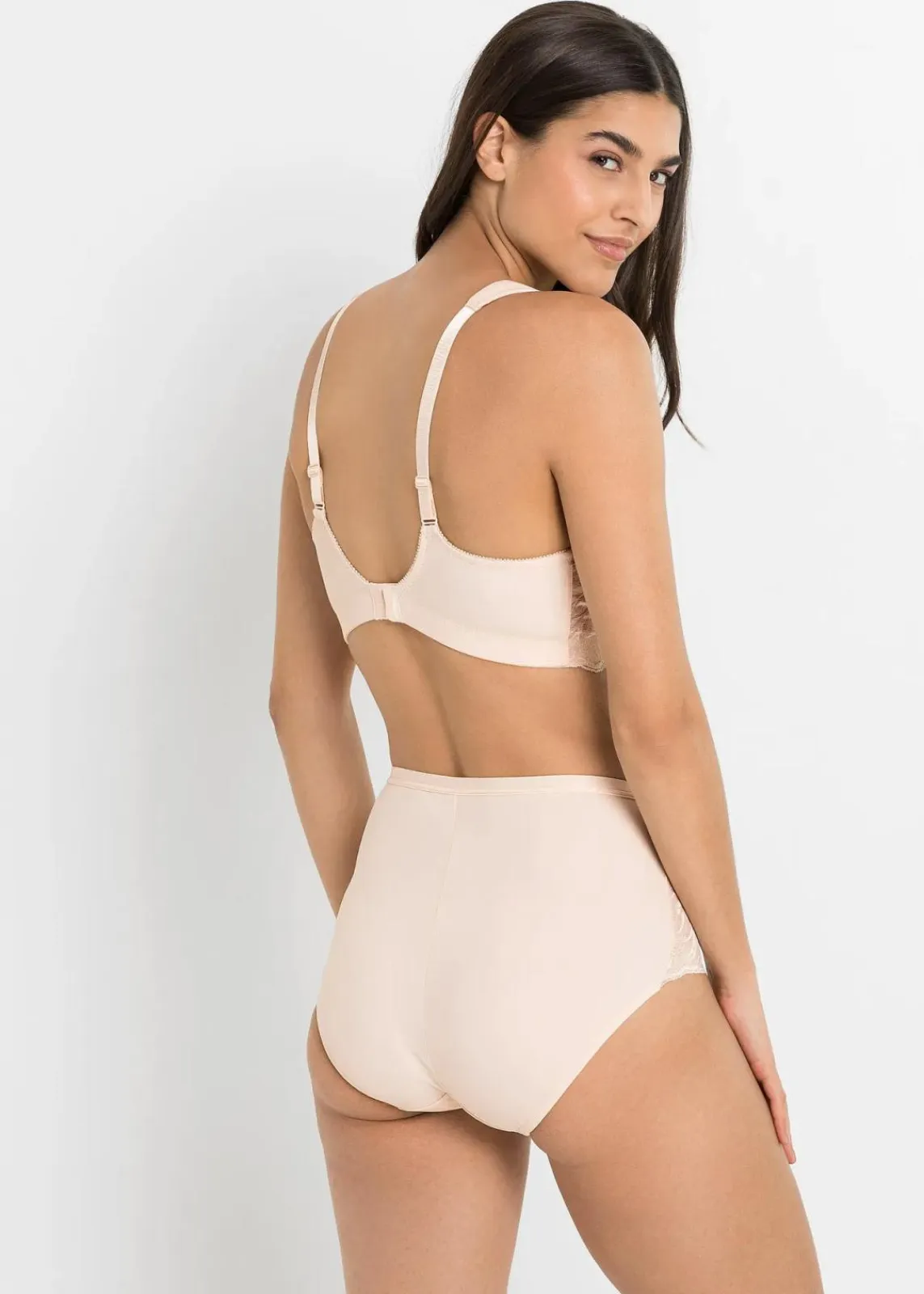 bonprix Shapewear|Höschen|Geschmückter Shape Slip mit leichter Formkraft puder