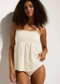 Gesmokter Tankini (2-tlg.Set)|bonprix Online