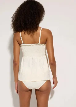 Gesmokter Tankini (2-tlg.Set)|bonprix Online