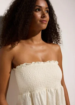 Gesmokter Tankini (2-tlg.Set)|bonprix Online