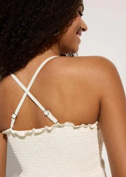 Gesmokter Tankini (2-tlg.Set)|bonprix Online