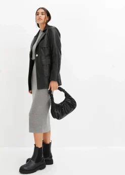 Gestricktes Kleiderset (2-tlg. Set)|bonprix Outlet