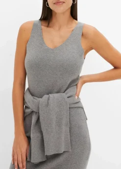 Gestricktes Kleiderset (2-tlg. Set)|bonprix Outlet