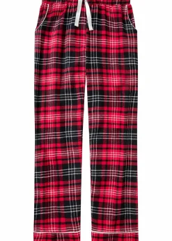 Gewebte Pyjamahose aus Flanell|bonprix Outlet