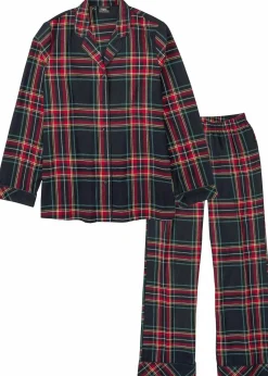 Gewebter Flanell Pyjama|bonprix Clearance