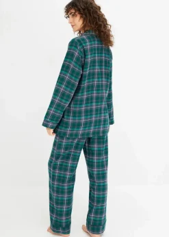 Gewebter Pyjama aus Flanell|bonprix Discount