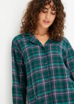 Gewebter Pyjama aus Flanell|bonprix Discount