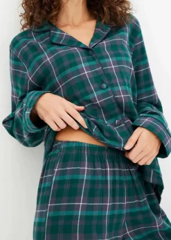 Gewebter Pyjama aus Flanell|bonprix Discount
