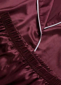 Gewebter Pyjama aus glänzendem Satin|bonprix Online