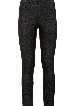 Glitzer Leggings aus Samt|bonprix Clearance