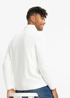 Grobstrick Troyer Pullover mit Zopfmuster|bonprix Hot