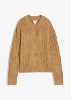 Grobstrickjacke|bonprix Discount