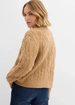 Grobstrickjacke|bonprix Discount