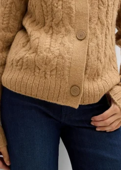 Grobstrickjacke|bonprix Discount