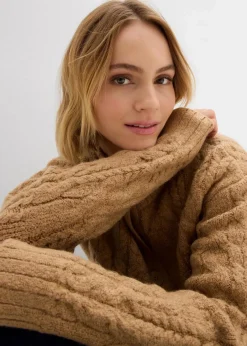 Grobstrickjacke|bonprix Discount