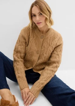 Grobstrickjacke|bonprix Discount