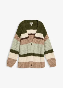 Grobstrickjacke mit Farbverlauf|bonprix Online