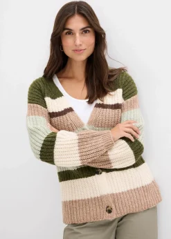 Grobstrickjacke mit Farbverlauf|bonprix Online