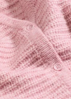 Grobstrickjacke mit Wollanteil|bonprix Online