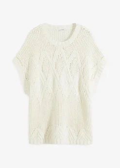 Grobstrick-Pullover|bonprix Online