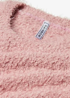 bonprix Bekleidung·Umstandsmode|Strickmode|Grobstrick-Pullover aschrosa