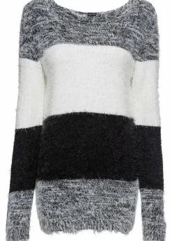 Grobstrick-Pullover|bonprix Online