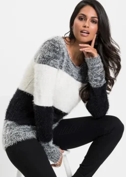Grobstrick-Pullover|bonprix Online