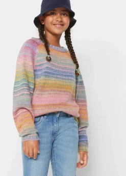 Grobstrick-Pullover|bonprix Hot