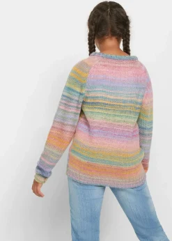 Grobstrick-Pullover|bonprix Hot
