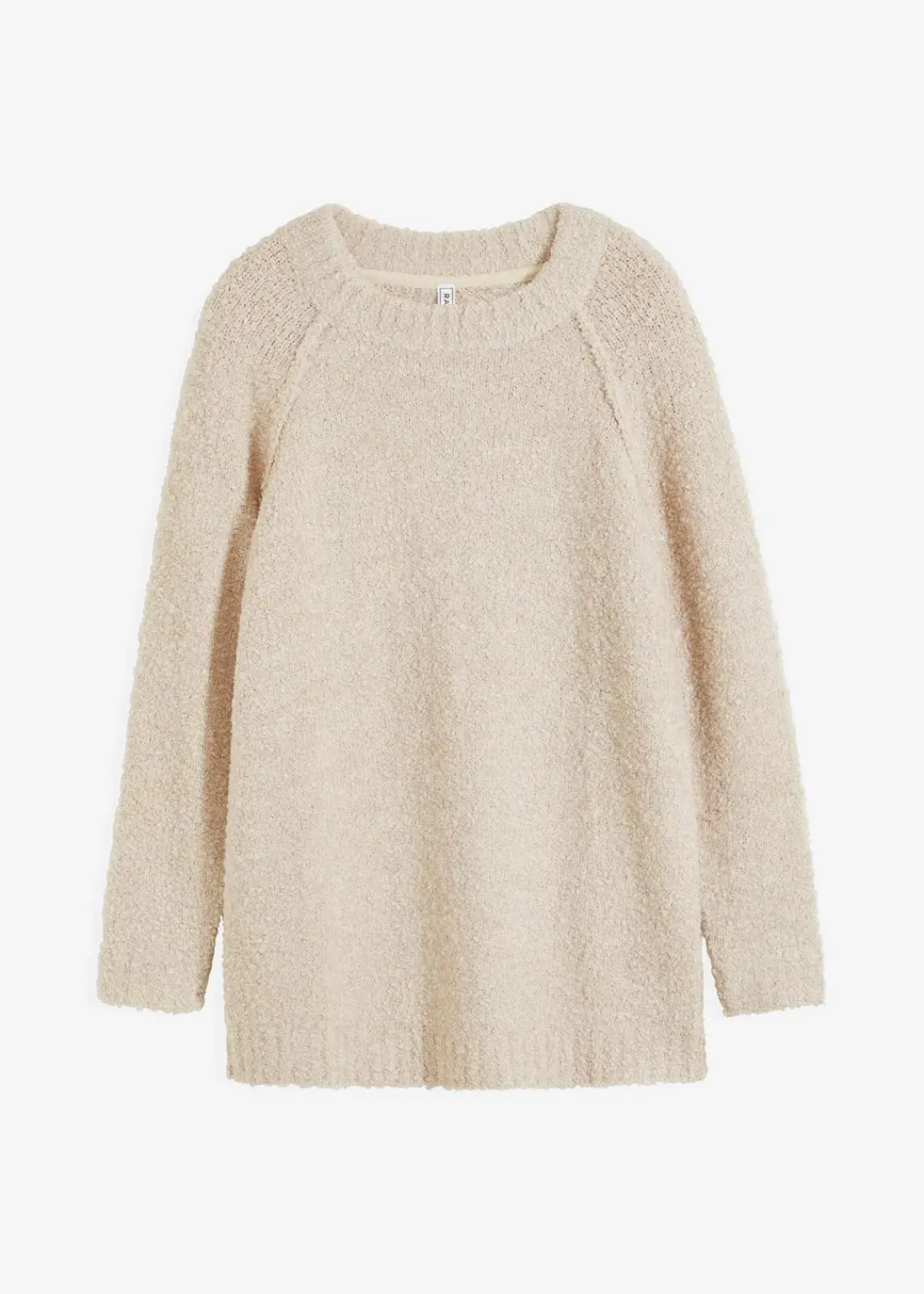 Grobstrick-Pullover aus Teddygarn|bonprix Clearance